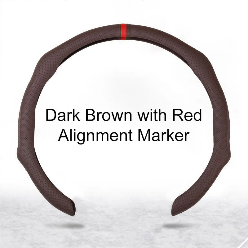 🖤Black Friday Specials:🎁 40% OFF💖Breathable Non-Slip Ultra-Thin Steering Wheel Cover