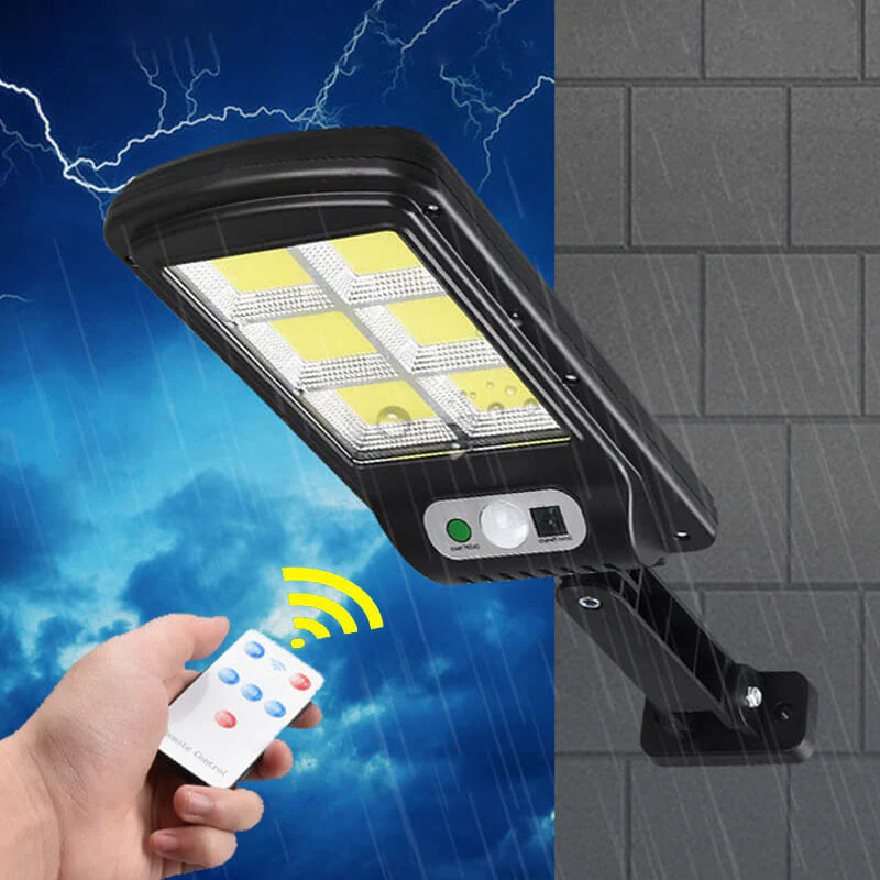 Hot Sale💯, Outdoor Waterproof Remote Controlled Smart Solar Light😍