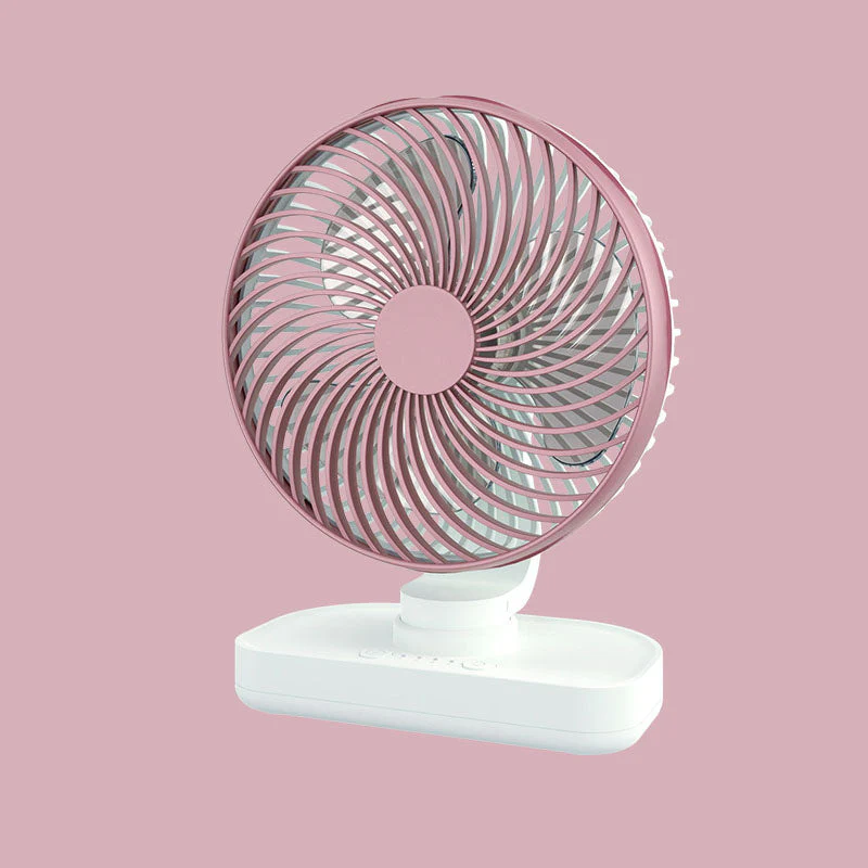 Tabletop Cordless Oscillating Mini Fan