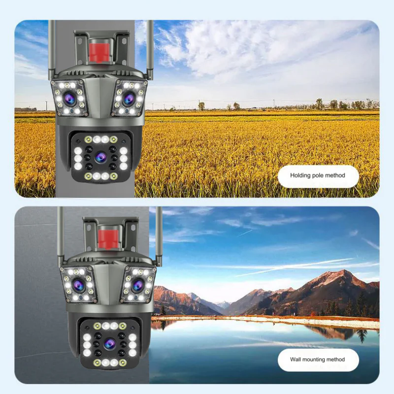 🥳New Year Specials🥰Outdoor Waterproof Wireless WiFi HD Security Camera