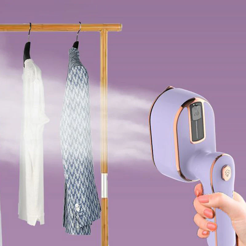 [practical gift] Portable Mini Steamer Iron