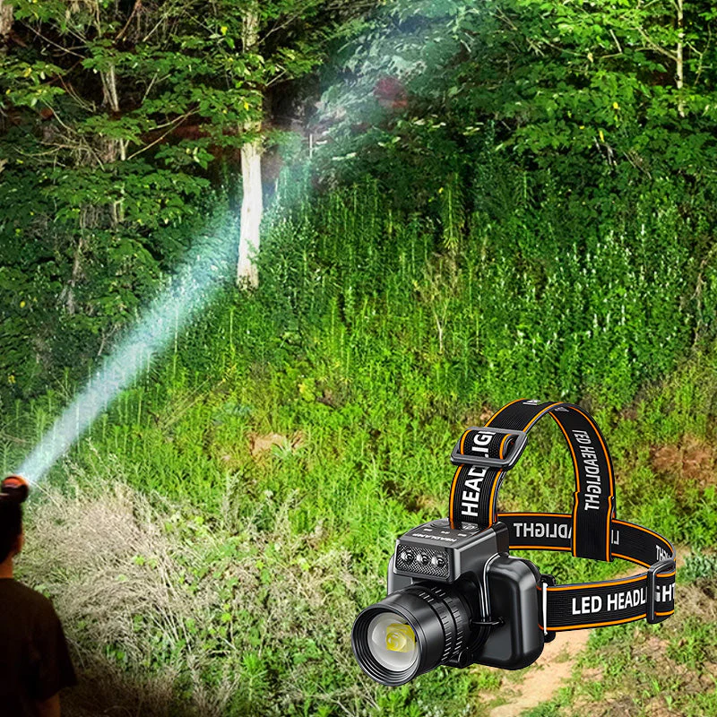 🔥New Year Specials🔥Powerful Ultra-Long Life Headlamp