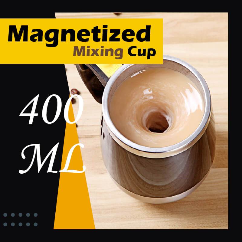 HOT SALE 🔥Stainless Steel Upgrade Magnetized Mixing Cup