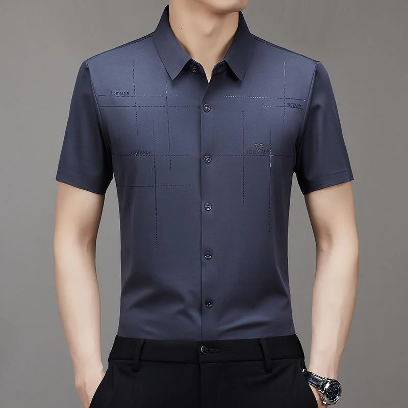 🔥Buy 2 Free shipping🔥🎁Men's Ice Silk Business Shirt