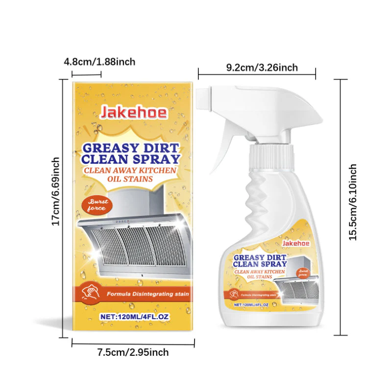 🔥 Multifunctional Powerful Kitchen Foam Cleaner🏠Limited-time offer: complimentary specialised cleaning cloth