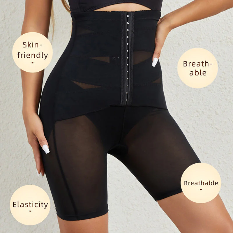 💕Summer Sale 50% Off : Reinforced Button-Up Shapewear Pants🎁