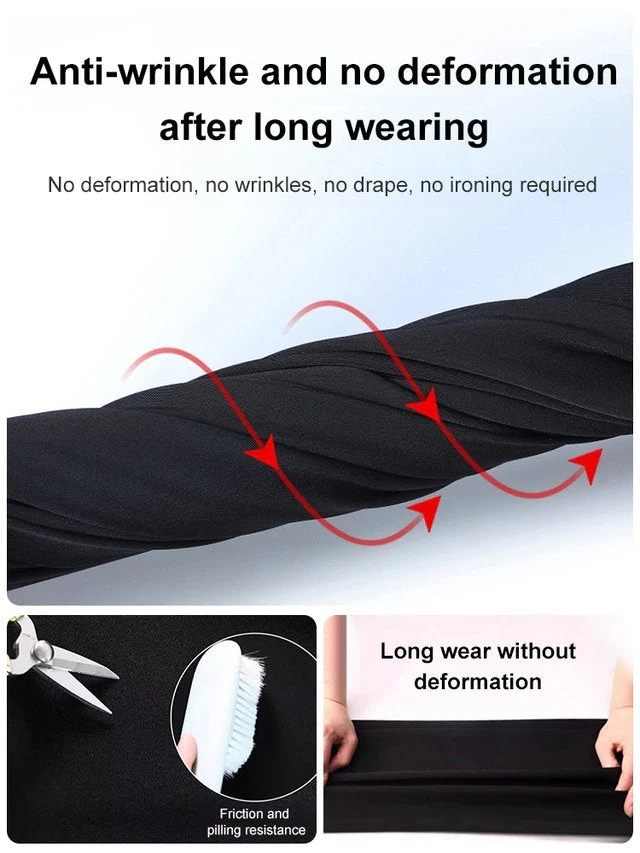 ✈️ Free Shipping📦High-waisted Flesh-concealing Thin Icy Narrow Straight-leg Pants