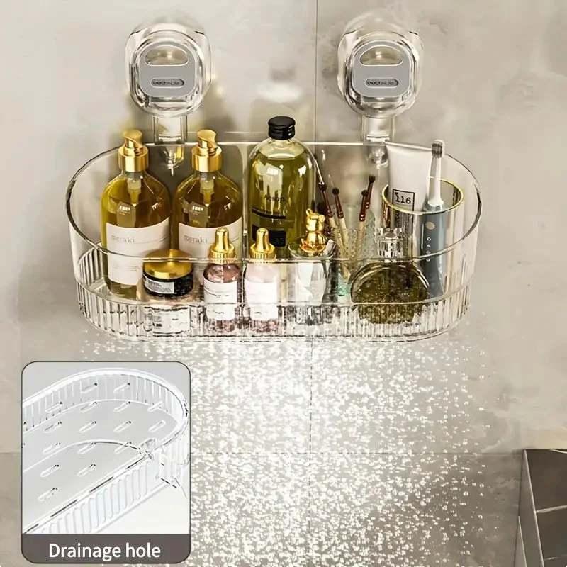 ✨Hot Sale-50% OFF✨No-Drill Suction Storage Box