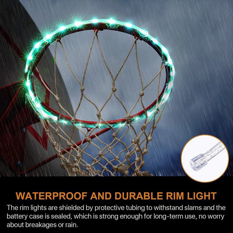 LED Light Basketball Hoop