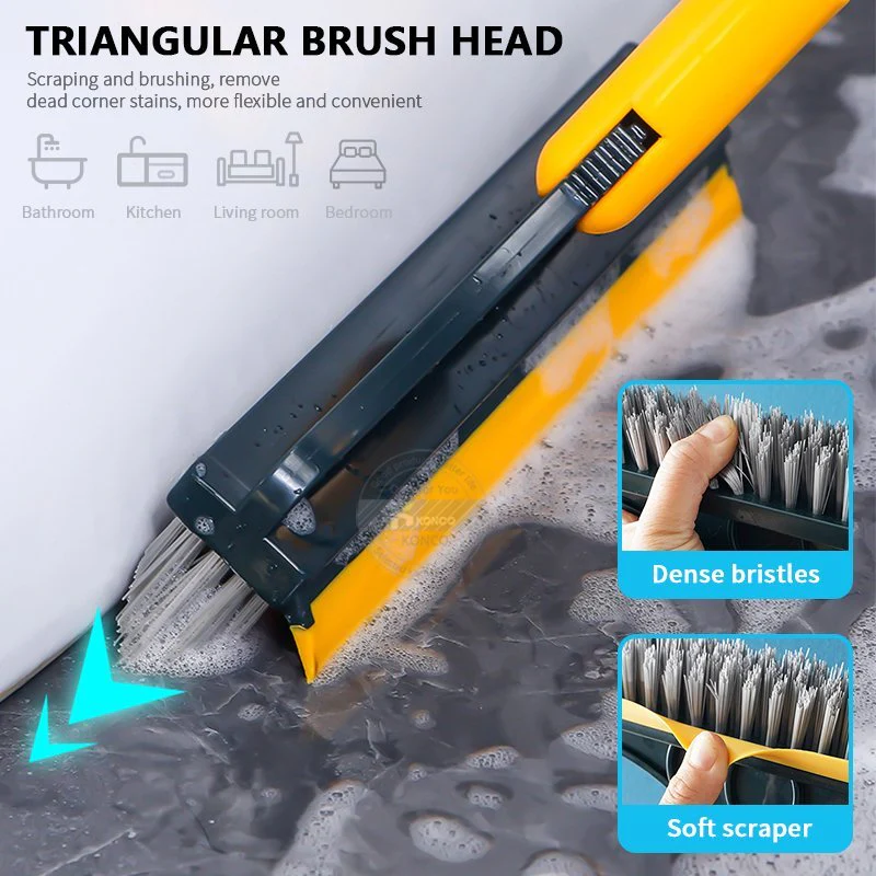 🔥BUY 3 GET 1 FREE🔥 2 in 1 Floor Brush (Brush + scrape)