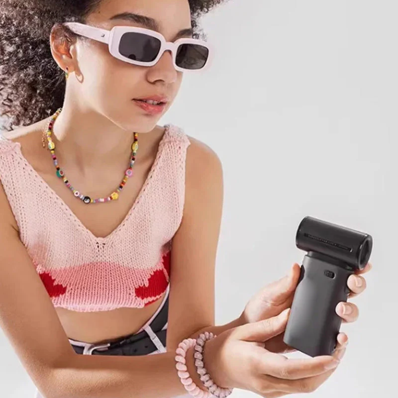 🔥5 Speeds Adjustable Portable Handheld Fan