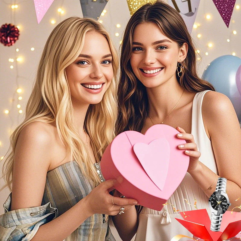 🎁The Best Christmas Surprise For Girls⏰Elegant Waterproof Watch⌚