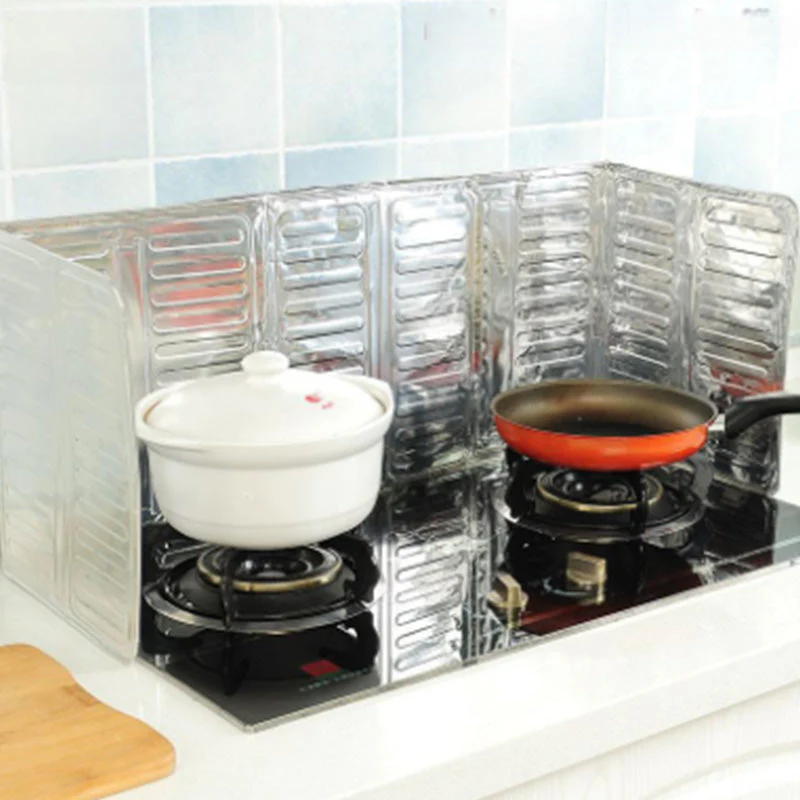 🔥Limited-time offer🔥Kitchen Oil Splatter Guard Shield