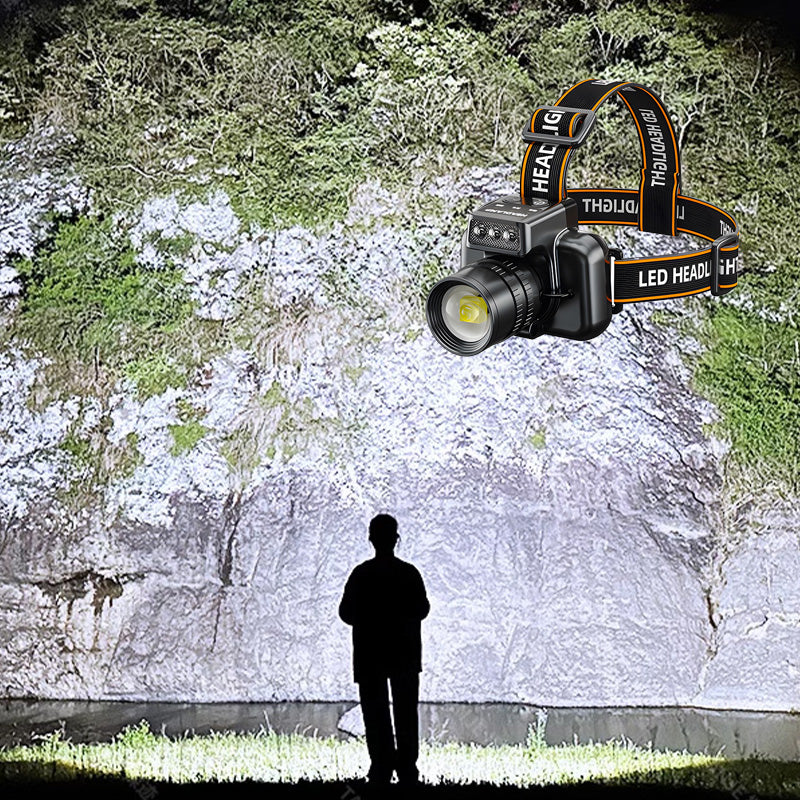 🔥New Year Specials🔥Powerful Ultra-Long Life Headlamp