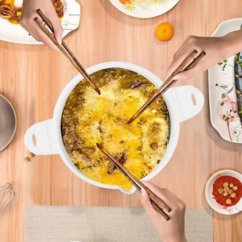 [Creative Gift] Travel Folding Electric Silicon Cooking Pot