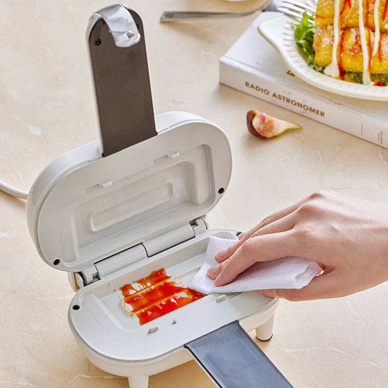 🥪 Enjoy a delicious breakfast, starting with the Yidepu breakfast machine
