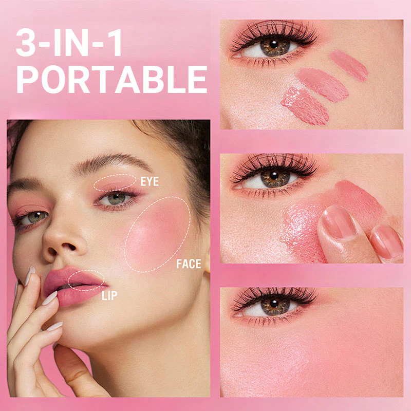 💘Lightweight Long-Lasting Liquid Blush for Cheeks