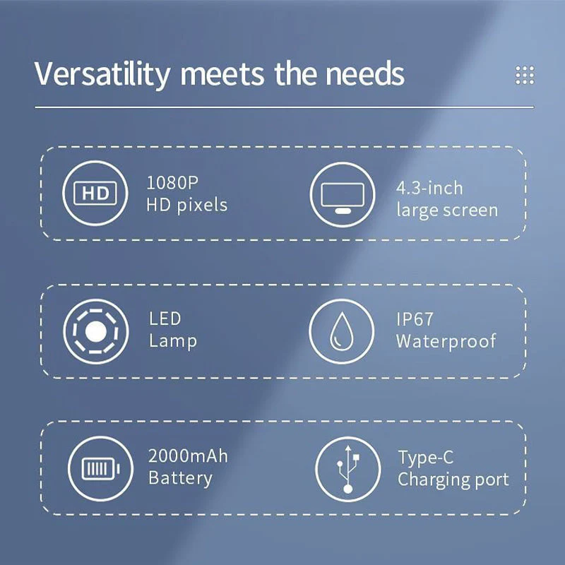 Maintenance-Specific Endoscope