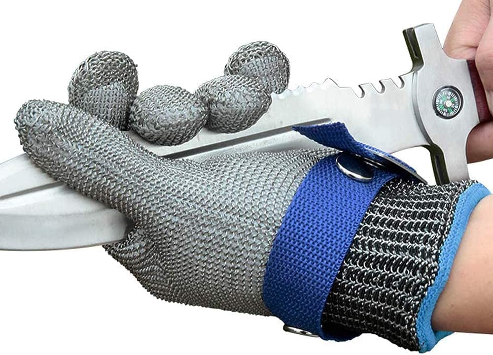 🧤Food Grade Stainless Steel Mesh Metal Glove