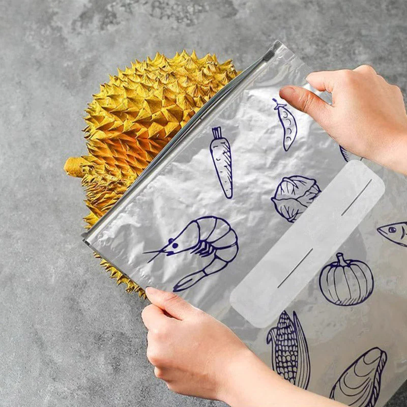 🍃Reusable Aluminum Foil Sealable Storage Bags