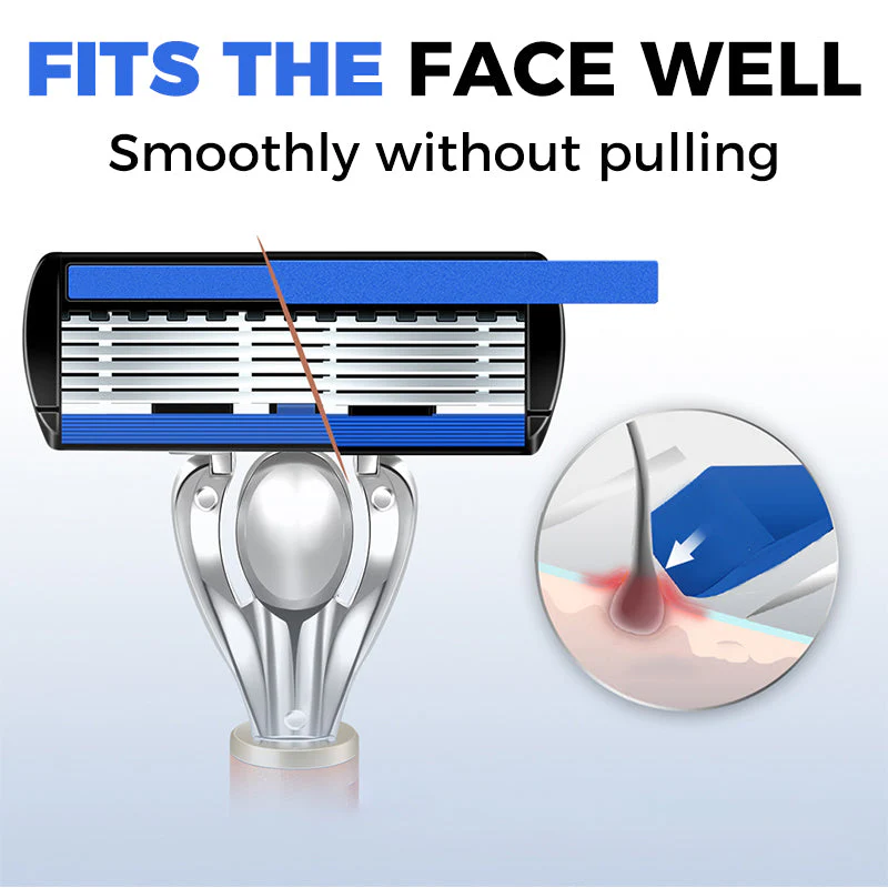 🔥2025 New Hot Sale 50% OFF🔥Advanced Manual Shaving Razor Blade Set