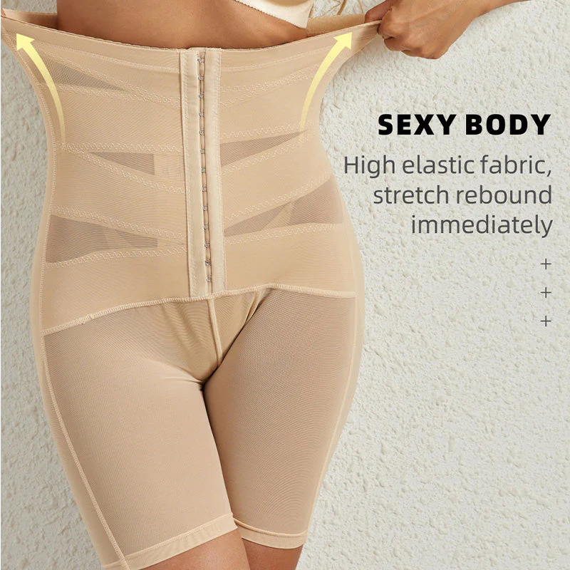 💕Summer Sale 50% Off : Reinforced Button-Up Shapewear Pants🎁