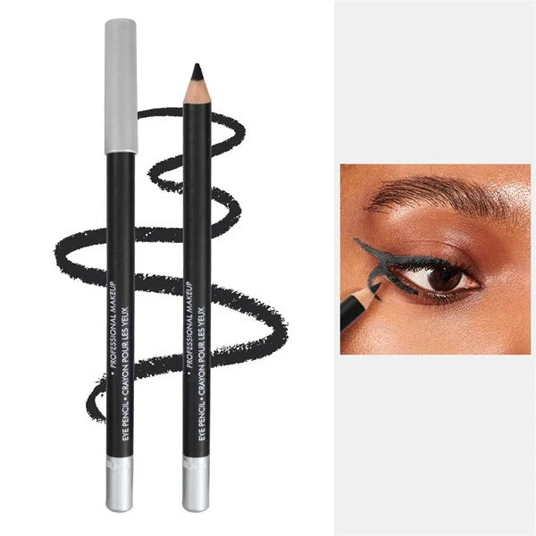 💗Set of 3pcs🎁Wooden Waterproof Long-Lasting Hard Eyeliner