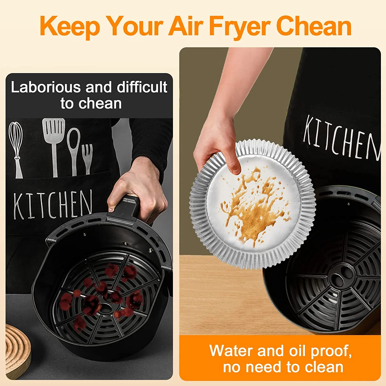 🔥Hot Sale - 50% OFF🔥Oil-Proof Aluminum Foil Tin Box