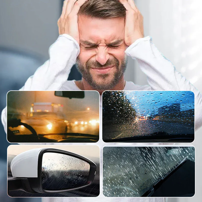 🔥Buy More Get More🔥Powerful Oil Film Removal Agent for Glass