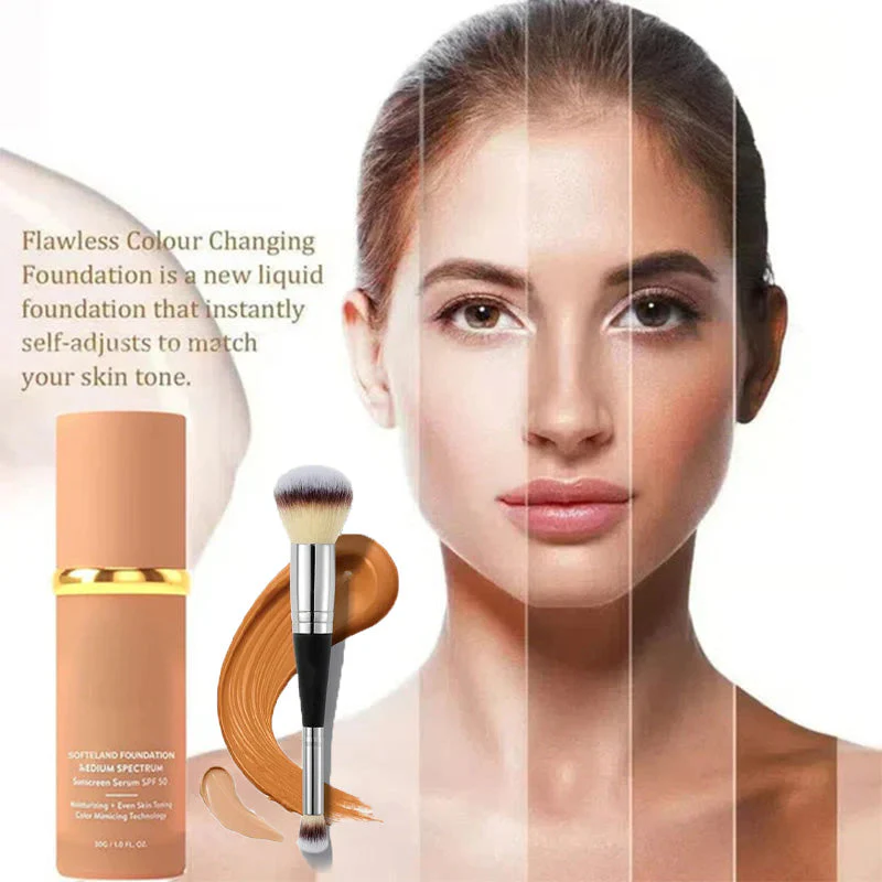 💗Value Pack - Buy 1 Get 1 Free 🎁 4 in 1 Discolouring Foundation