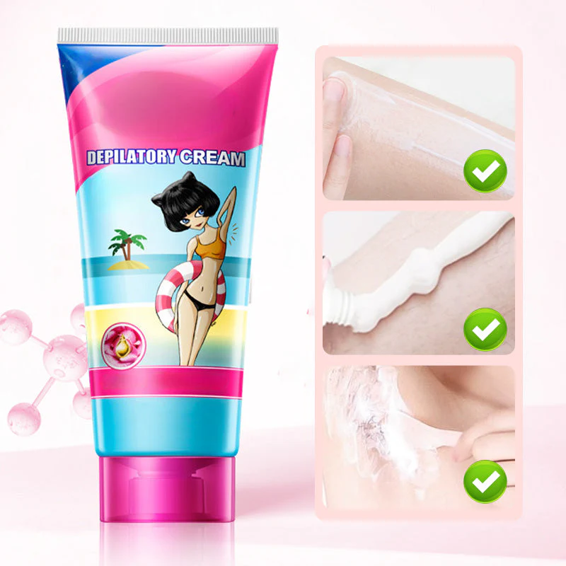 🎉Summer Hot Sale🎉Convenient Gentle Hair Removal Cream