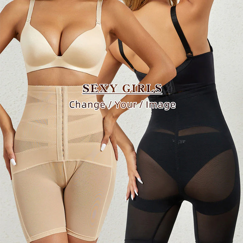 💕Summer Sale 50% Off : Reinforced Button-Up Shapewear Pants🎁