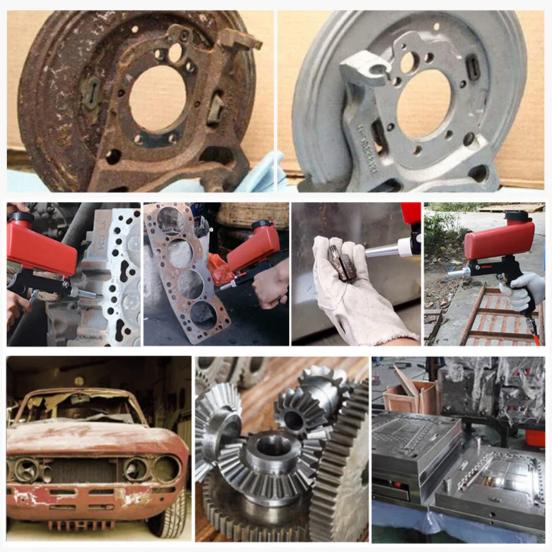 💥Limited Time 50% Off💥Portable Handheld Pneumatic Sand Blaster Gun