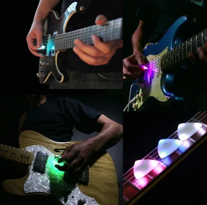 Light Up Guitar Pick - The perfect gift for guitar lovers
