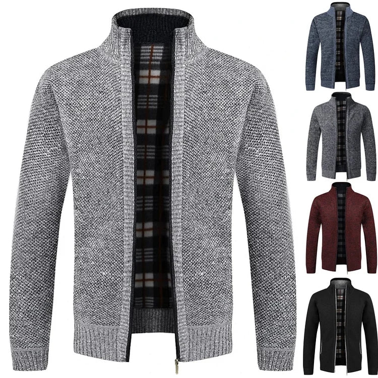 🔥Buy 2 Free Shipping🔥Knitted Cardigan Men's Winter Coat
