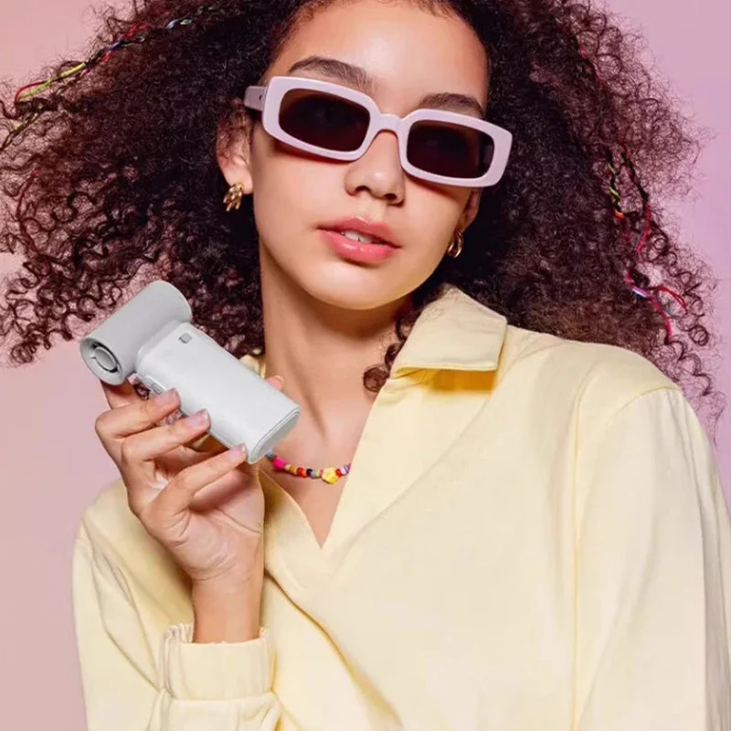 🔥5 Speeds Adjustable Portable Handheld Fan