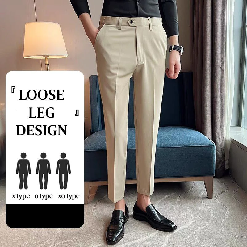 Men’s Stretch Straight-fit Pants