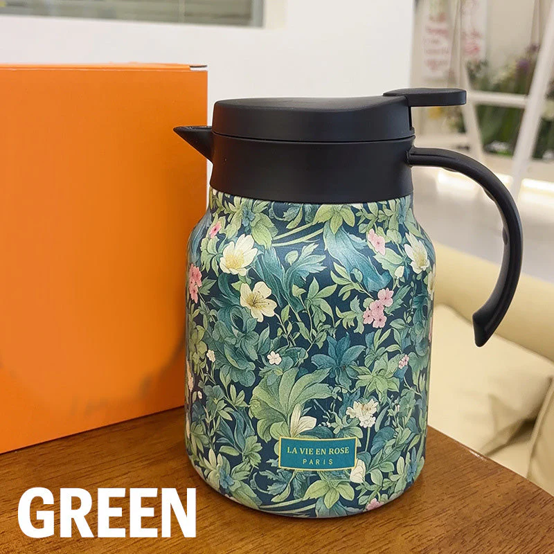 🔥HOT SALE UP TO 49% OFF🔥1000ml Vacuum Insulated Teapot with Strainer