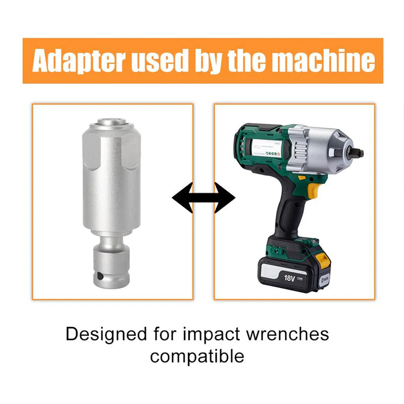 High-carbon steel Electric Wrench to Hammer Adapter
