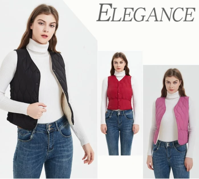 🔥 Last Day 49% OFF 🔥2023 New   Sleeveless Down Jacket Thickened Vest