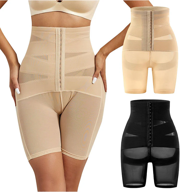 💕Summer Sale 50% Off : Reinforced Button-Up Shapewear Pants🎁