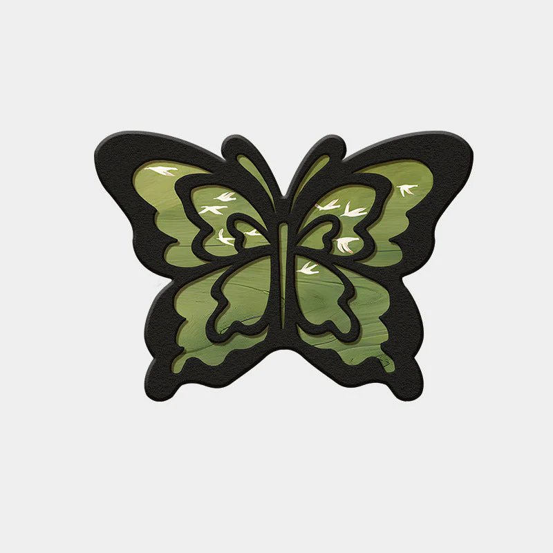 🦋Retro Butterfly Diatomite Mat – Quick Drying & Non-Slip