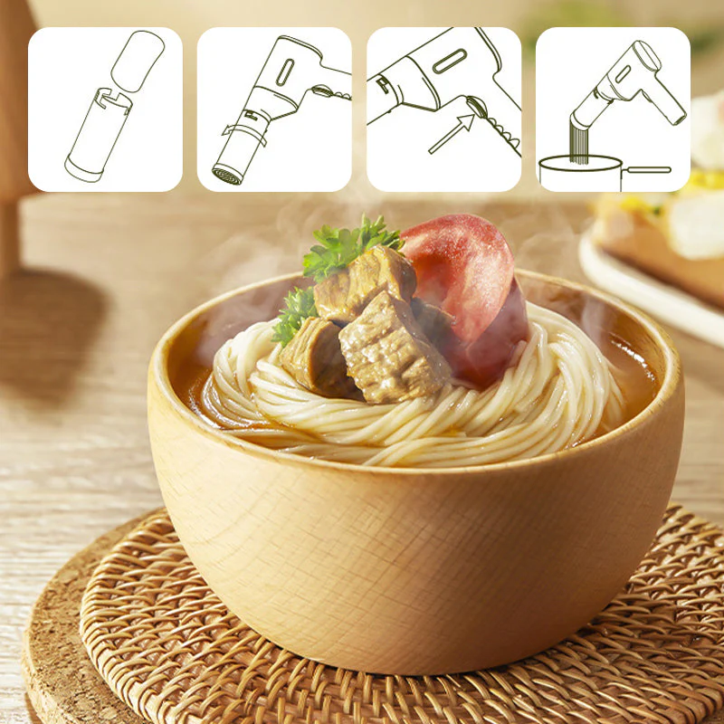 🍜Household Electric cordless Pasta Maker