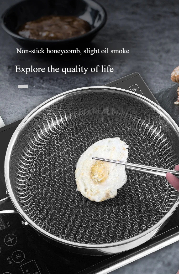 ✨2025 Hot Sale⌛🍳Limited Time 50% Off - Premium Non-Stick Pan with Lid