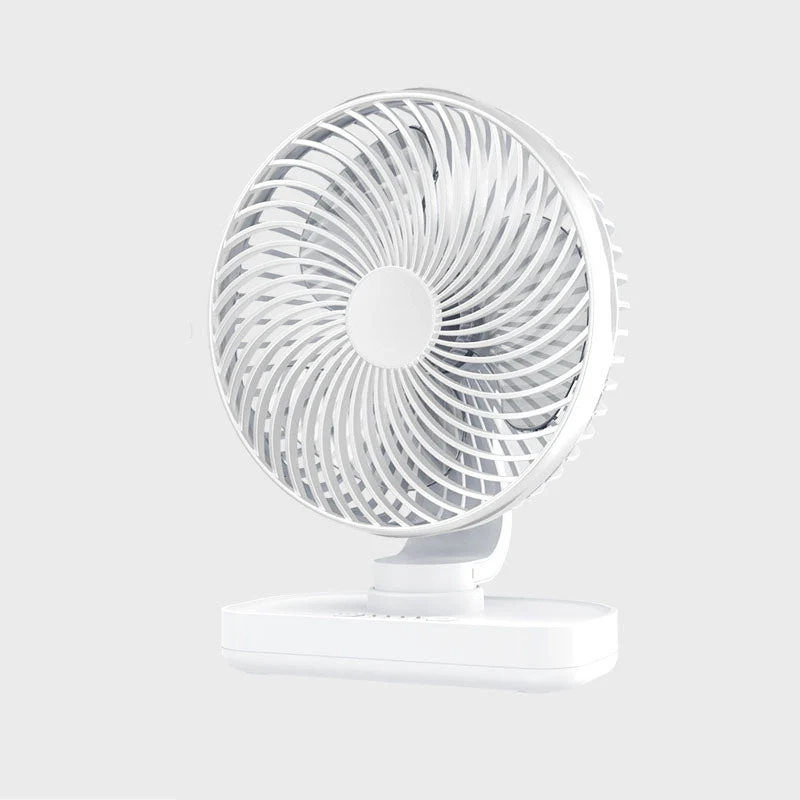 Tabletop Cordless Oscillating Mini Fan