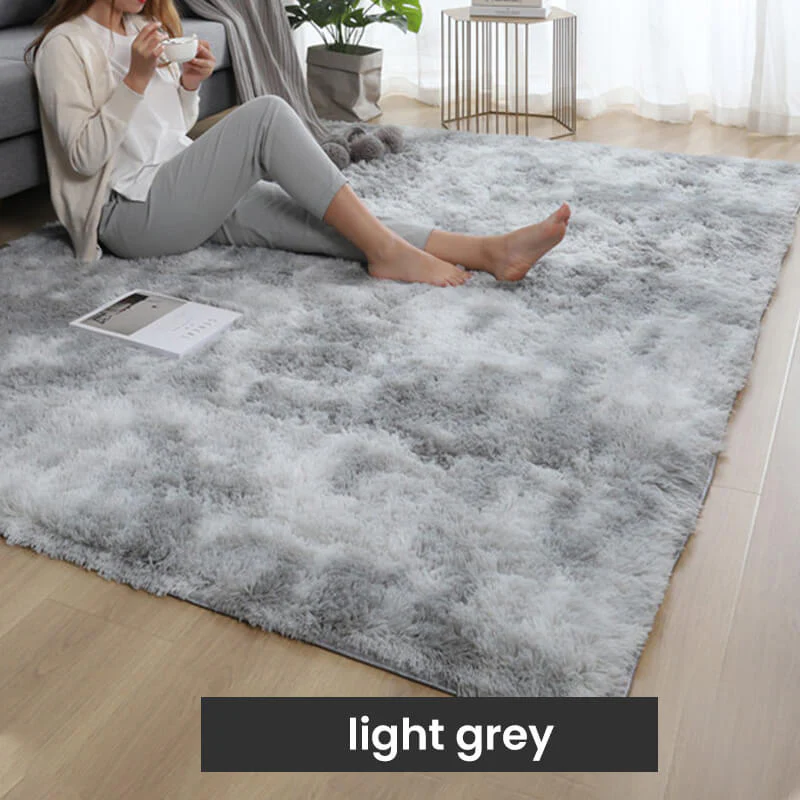 🔥Free shipping🔥 Gradient Color Plush Floor Mat