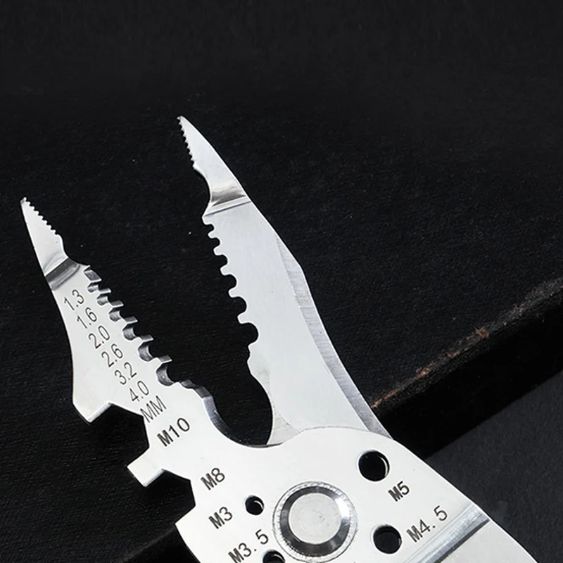 🔧21-in-1 Multi-Function Foldable Wire Stripper