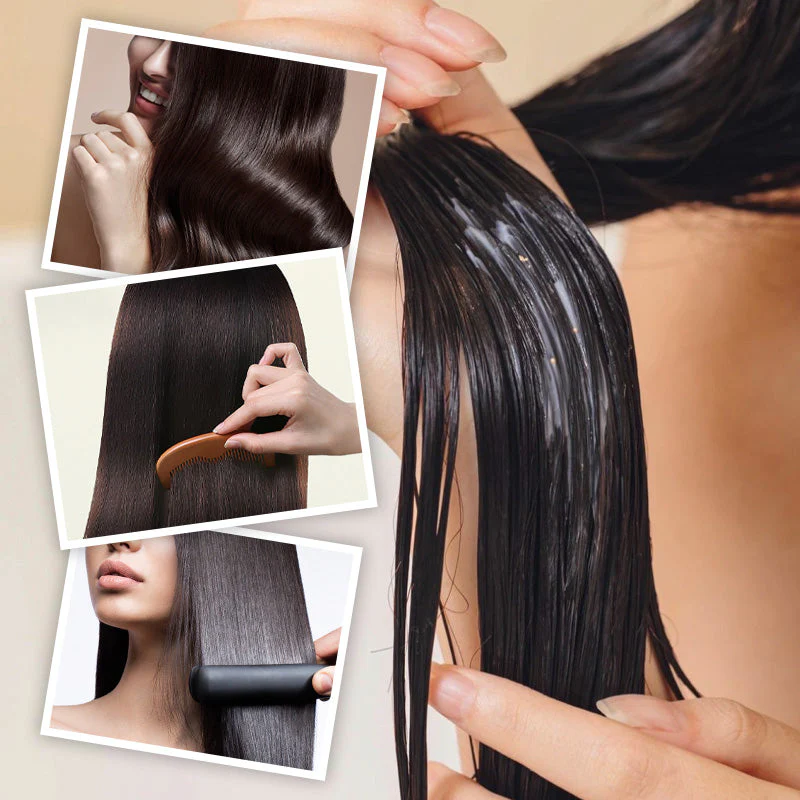 🔥Limited Time Sale - Buy 2 Get 1 Free🔥 Luxurious Hair Mask with Deep Conditioning