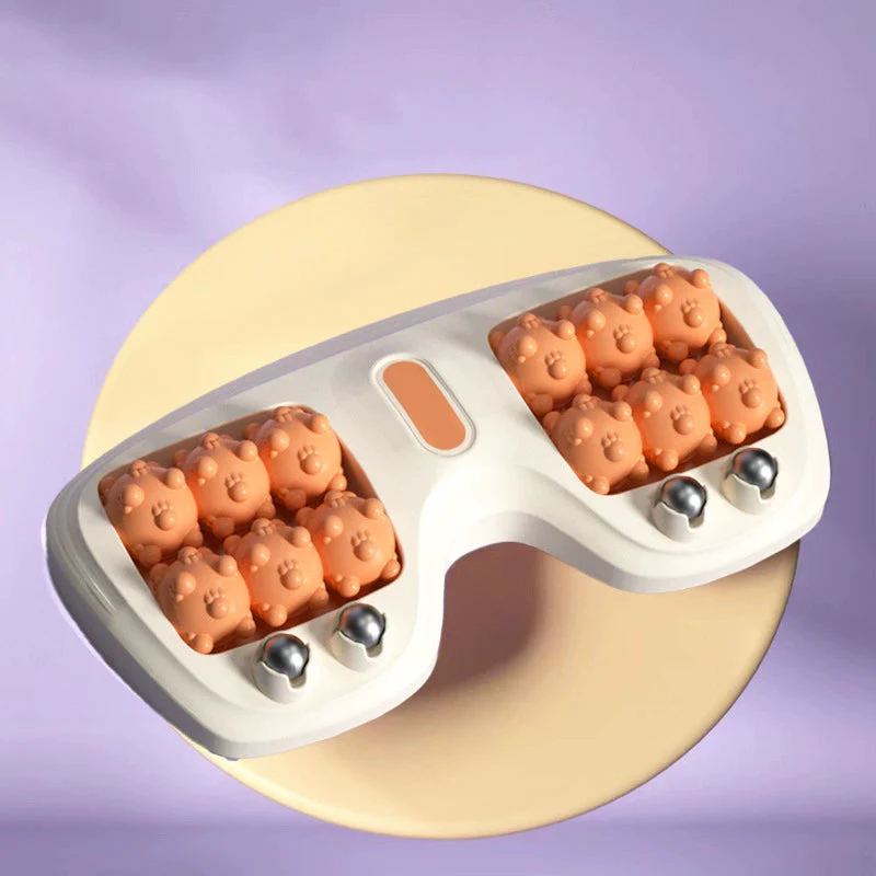 💆‍♀️Portable Dual Massage Roller – Relax and instantly relieve feet😌🌿