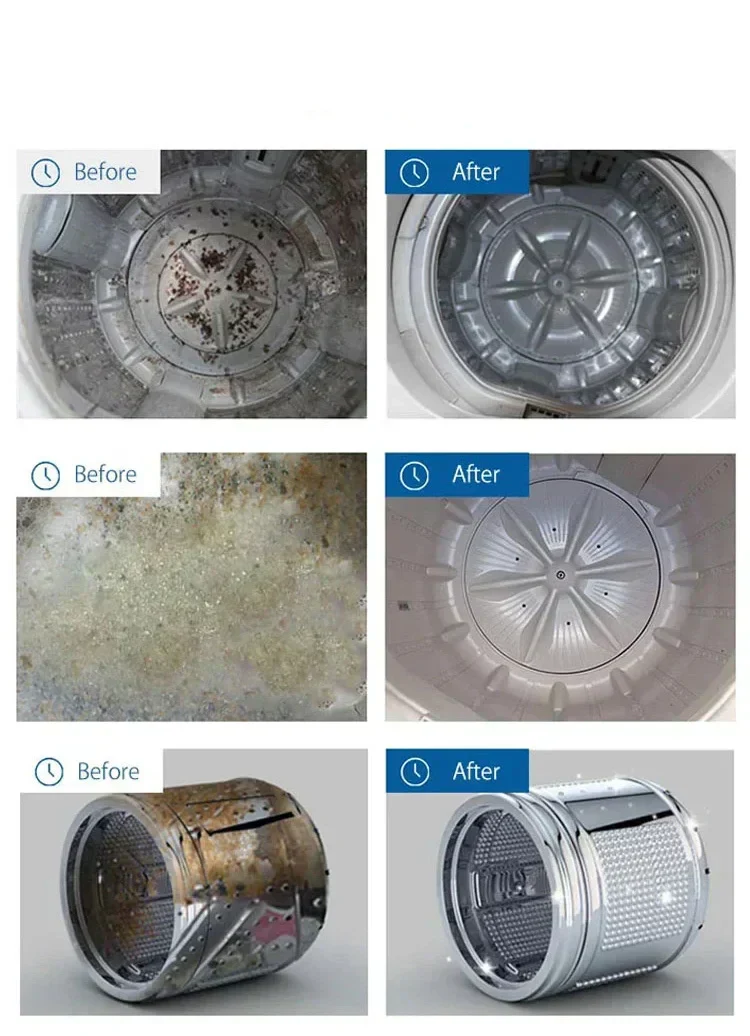 💧Washing machine cleaner